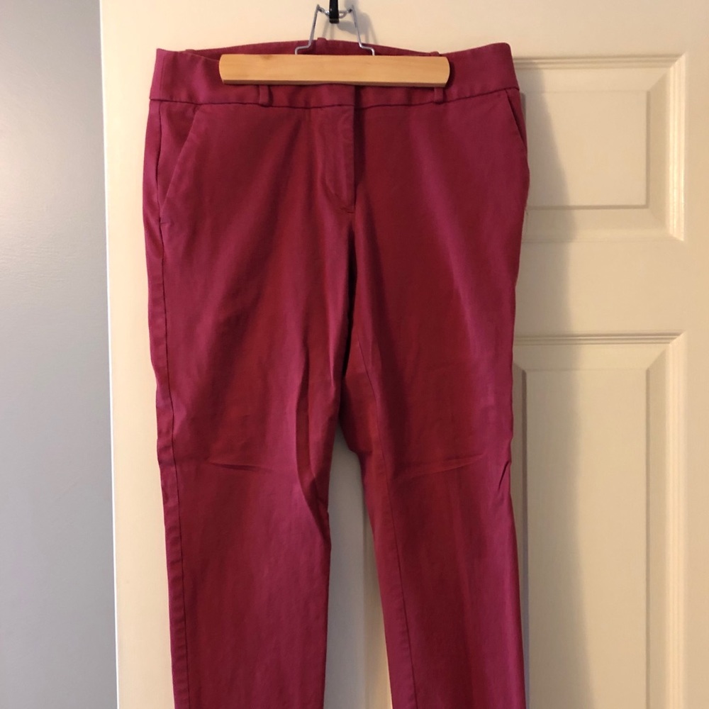 LOFT Marisa skinny pants